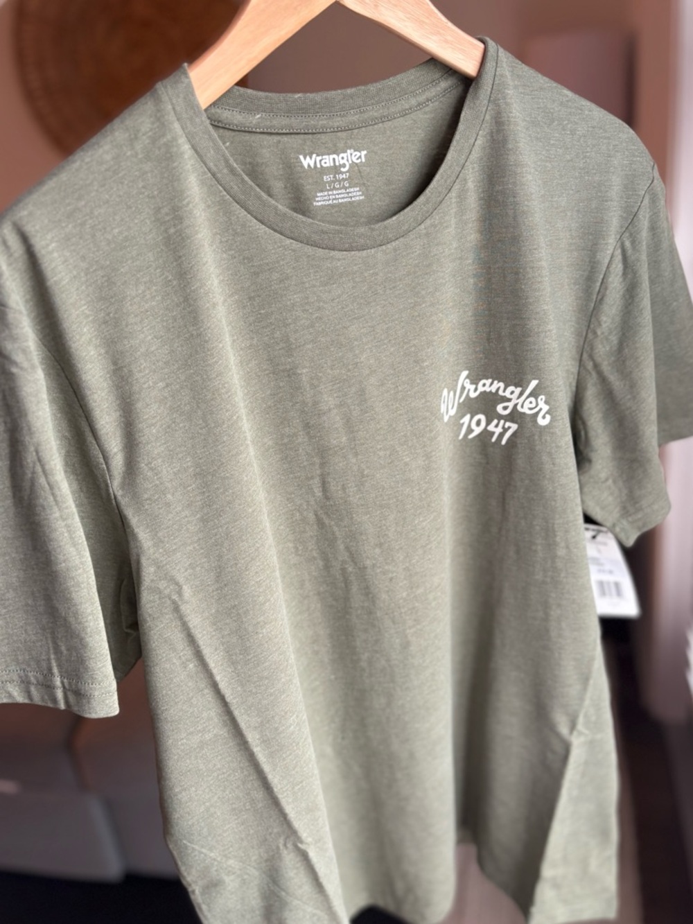 NEW Wrangler Men’s Short Sleeve Rugged Goods Western Graphic T-Shirt - Picture 8 of 11